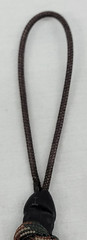 Paracord ~ Woodland Camo ~ Zipper Pull/Knife Lanyards/Key Fob/Tool Keeper ~ 1