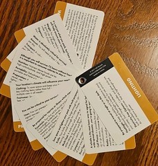 UST Learn & Live Cards How To Build Your Own Bug-Out Bag