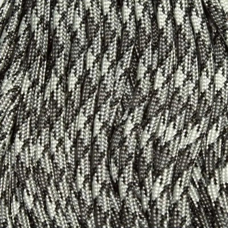 550 Paracord Titanium Made in the USA Nylon/Nylon