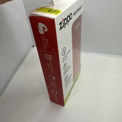 New Zippo Orange HeatBank 3 Rechargeable Hand Warmer & Power Bank