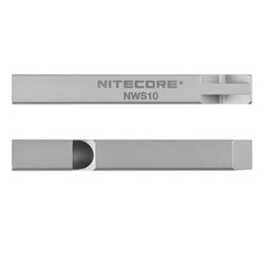 Nitecore NWS10 Outdoor Emergency Whistle TC4 Titanium Alloy Survival SOS 120db