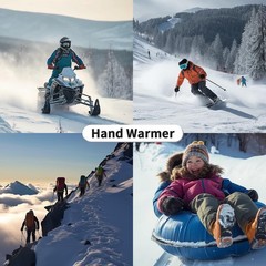 Hot Hand Warmers – 20 Count – Disposable 10 Pairs, 10 Pairs