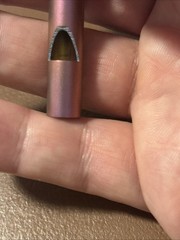 Maratac Emergency Titanium Signal Whistle Loud 120 dB Survival Custom Anodized