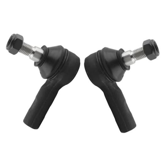 2Pcs Tie Rod Ends, ES3317 Outer Tie Rod End Kit for Mercedes-Benz CLK320 1998