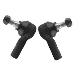 2Pcs Tie Rod Ends, ES3317 Outer Tie Rod End Kit for Mercedes-Benz CLK320 1998