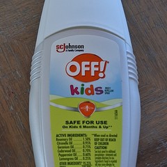 SC Johnson OFF! Kids Insect Repellent Spray Safe for Kids 6 Months and Up