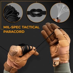 Paracord Type III 550 lb – 100ft 4mm – Nylon Tactical Cord Rope 32 strand Black