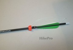 Advanced Super Compact Take-Down Survival Fishing Arrows w/ AMS Safety Slide – 1