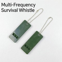 20pcs Survival Whistle Multi Frequency Emergency Loud Safety Whistles Hiking Lot