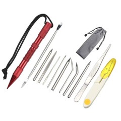 Paracord Sewing Set Professional Paracord Lacing Needle Knotting Tool Paracord
