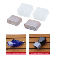 20Pcs Whistle Mouth Grip Protector Cushions Whistle Mouth Grip Guard Protector