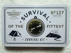 Gentlemen’s Hardware – Survival Kit No 127 – Camping Multi Tool Kit