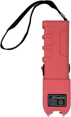 Pink Stun Gun Flashlight for Women Safety Rechargeable 6″