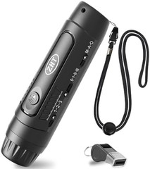 Electronic Whistle for Coaches, Referees, Teachers – 3 Tones & 3 High Volume, Ba