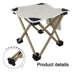 Conveniently Packable Folding Chair Great for Day Trips or Weekend Getaways