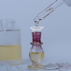 4 Sets Mini Perfume Dispenser Tools Transparent Plastic Liquid Funnels