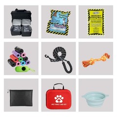 Survival Dog Emergency Kit – 72-Hour Disaster Preparedness Kit for Dogs with …