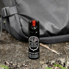 5 Police Magnum pepper spray 3 ounce Twist Lock Safety Personal Defense Security
