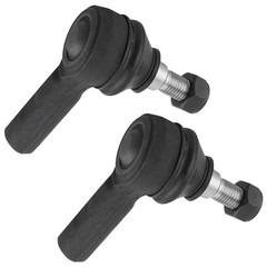 2Pcs Tie Rod Ends, ES3317 Outer Tie Rod End Kit for Mercedes-Benz CLK320 1998