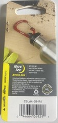 Slidelock Carabiner #4 Nite Ize CSLA4-08-R6