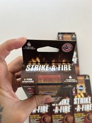 Diamond Strike-a-Fire Strike Match/Fire Starter Lot Of 5 Brand NEW 5 PACKS