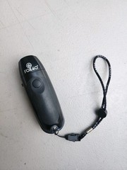 Fox 40 8040 Electronic 3 Tone Whistle with Wrist Lanyard – Black – NEW