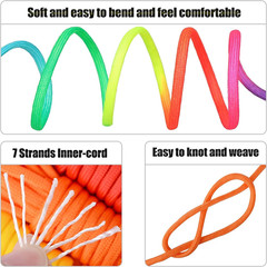 Paracord Combo Kit – 36 Colors, Multifunction Ropes & Accessories for Crafts