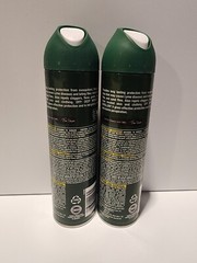2-PACK OFF Deep Woods Insect Repellent V Spray Long Lasting 25% DEET 9 oz