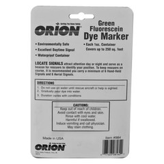 Orion Signal Products Fluorescein Dye Marker, 2-Pack