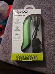 Zippo Heatbank 9s Rechargeable Hand Warmer & Power Bank Up to 9 Hours Heat New