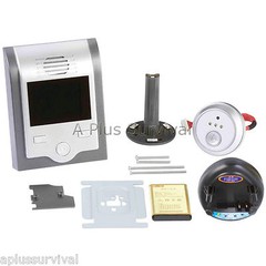 Digital Video Peephole with Camera for Home Office Security System Doorbell