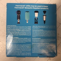 Thermacell Patio Shield Mosquito Repellent w Refill 6 Cartridge Pack + 18 Mats