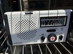 Eton FR-300 Crank Wind-Up Emergency AM/FM Radio American Red Cross Weather