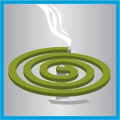 PIC Mosquito Repellent Coils – Box of 10 Coils – Outdoor Protection – Unscented