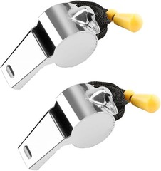Bsofing Whistle, Coaches Whistle with Lanyard, Whistle for Coaches, Whistle for