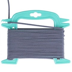 Paracord Planet Rope Winder Organizer Spool Tool – NO KNOTS – Many Colors & Pack