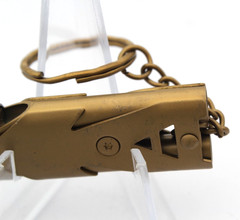 Emergency Survival Whistle 2.28″ Tactical Outdoor Signal Tool Keychain EDC Gear