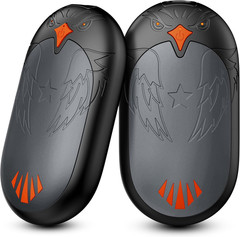 Hand Warmer Rechargeable 2 Pack Electric Portable Pocket Warmer 2 in 1