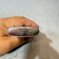 Unbranded Hand Warmer Unisex OS Silver Good Vintage Star Cutout Made in HK
