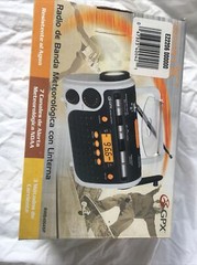 GPX AM/FM Flashlight/ Portable Radio , Water Resistant , Emergency Weather A528