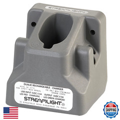 Streamlight 68790 Dualie Rechargeable Charger Holder AC/DC