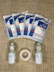 Emergency Travel First Aid Eye Care Kit #C1114