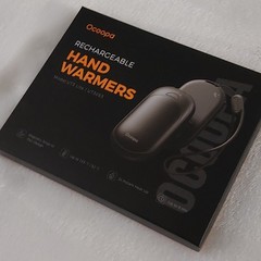 Ocoopa UT3 Lite Rechargeable Hand Warmers 2-Pack Magnetic Snap, 125°F 8Hr