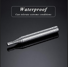 Emergency Fire Starter 10 Bag Magnesium Ferro Rod Fire Blower For Camping Hiking