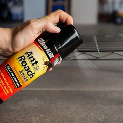 Ultra-Kill 17.5 Fluid ounce(s) Ant Roach Deet Free Indoor Spray