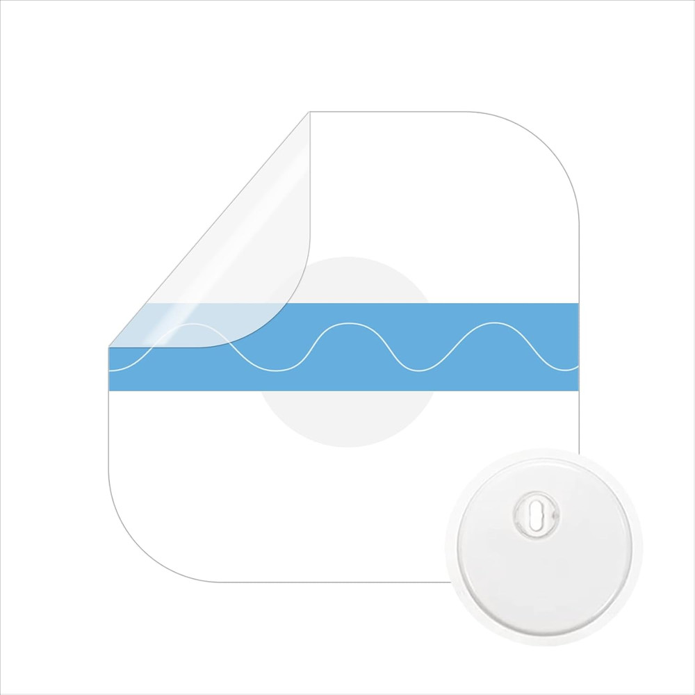 Waterproof Sticker for Freestyle Libre 3 Sensor Covers-50 PCS Waterproof for Fre