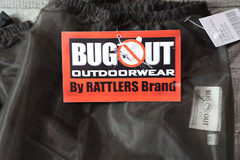Rattlers Brand Insect Protection Pants Bug Out Bite Barrier XL X-Large Olive
