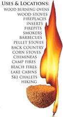 Lightning Nuggets N100SEB Super Economy Box Fire Starter , Tan Brown, 100 Count