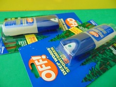 2 Pack S C Johnson OFF Deep Woods Sportsmen Insect Repellent 1 FL OZ New Sealed