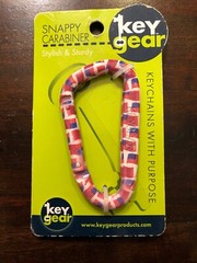 US Flag Carabiner Aluminum